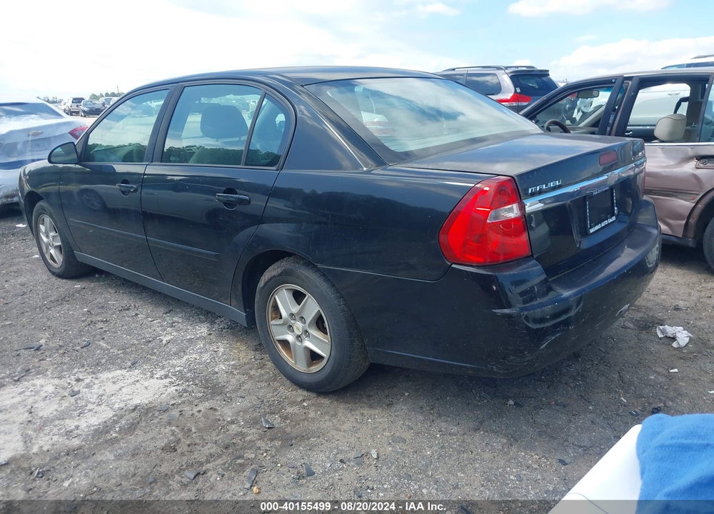 2005 CHEVROLET MALIBU LS VIN: 1G1ZT52865F174067