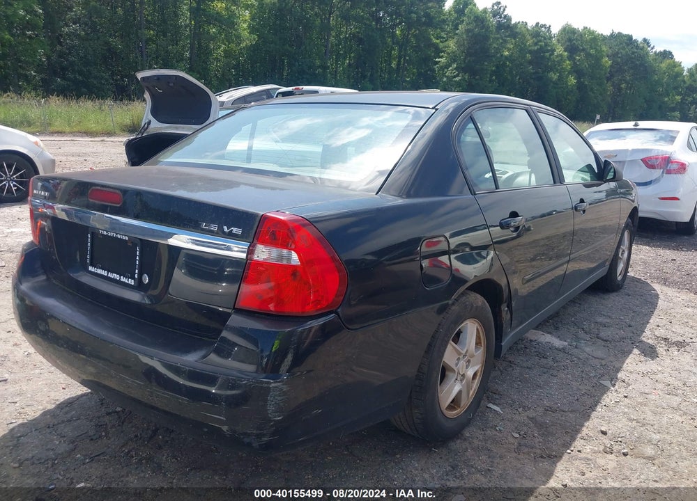 2005 CHEVROLET MALIBU LS VIN: 1G1ZT52865F174067