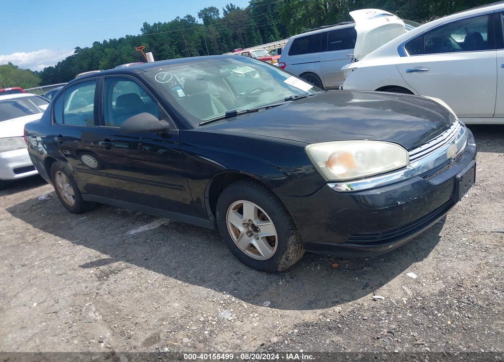 2005 CHEVROLET MALIBU LS VIN: 1G1ZT52865F174067