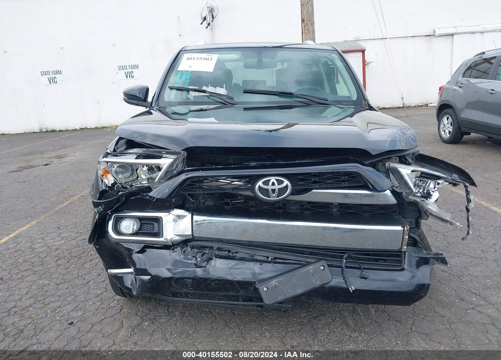 2017 TOYOTA 4RUNNER LIMITED VIN: JTEBU5JR1H5462181