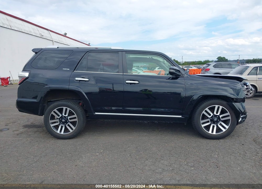 2017 TOYOTA 4RUNNER LIMITED VIN: JTEBU5JR1H5462181