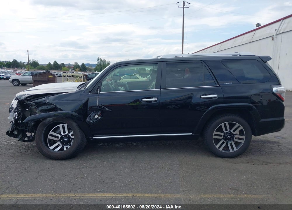 2017 TOYOTA 4RUNNER LIMITED VIN: JTEBU5JR1H5462181