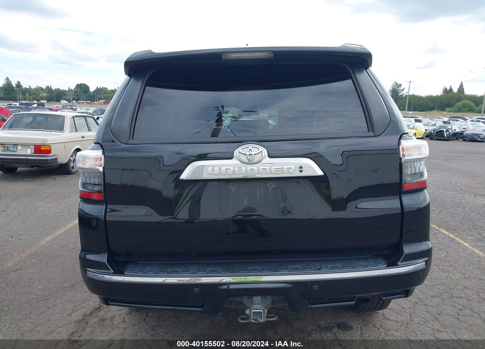 2017 TOYOTA 4RUNNER LIMITED VIN: JTEBU5JR1H5462181
