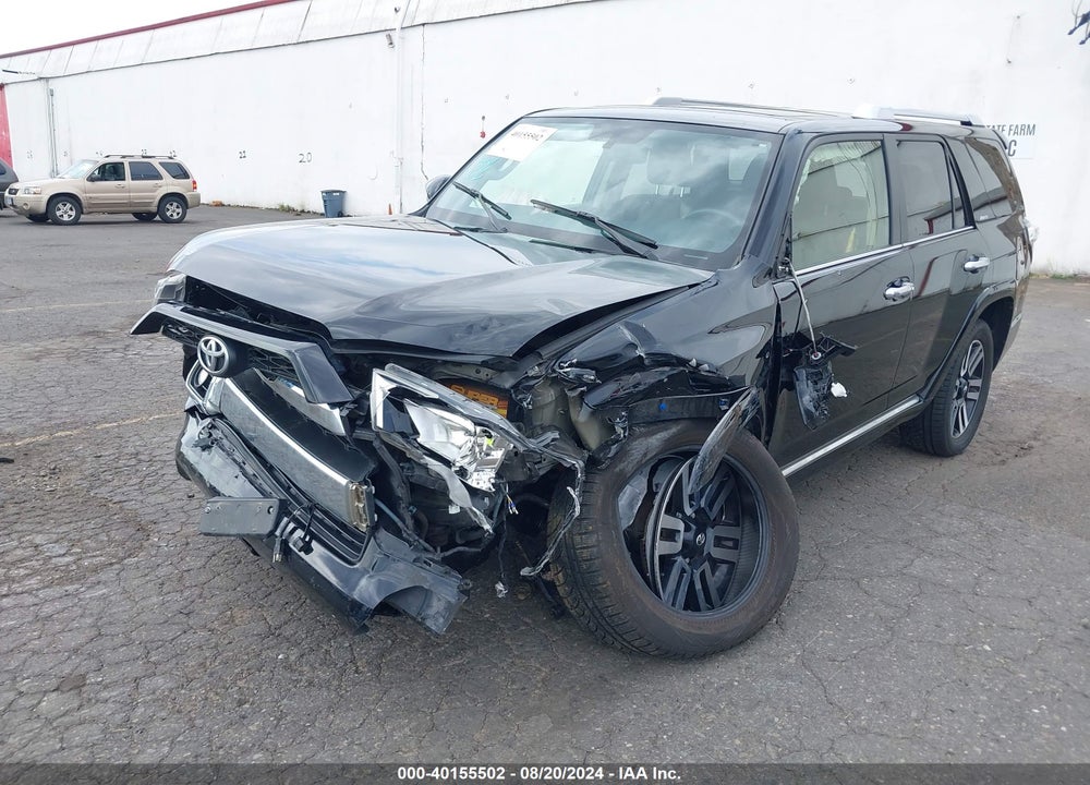 2017 TOYOTA 4RUNNER LIMITED VIN: JTEBU5JR1H5462181