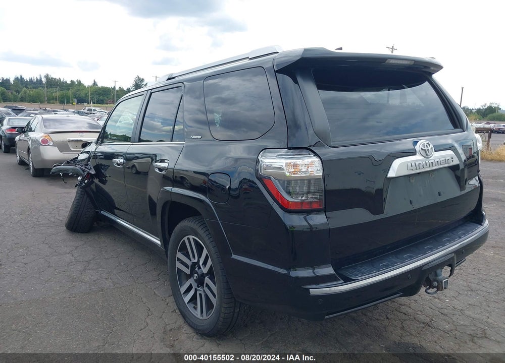 2017 TOYOTA 4RUNNER LIMITED VIN: JTEBU5JR1H5462181