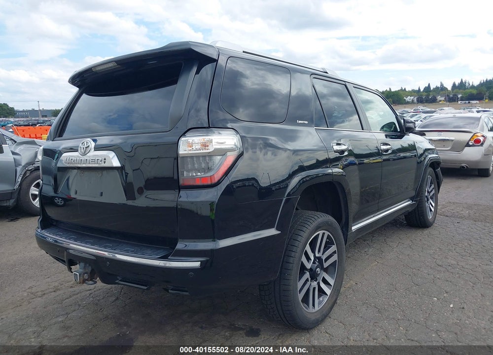 2017 TOYOTA 4RUNNER LIMITED VIN: JTEBU5JR1H5462181
