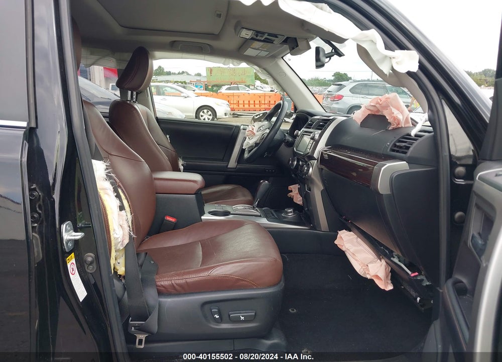 2017 TOYOTA 4RUNNER LIMITED VIN: JTEBU5JR1H5462181
