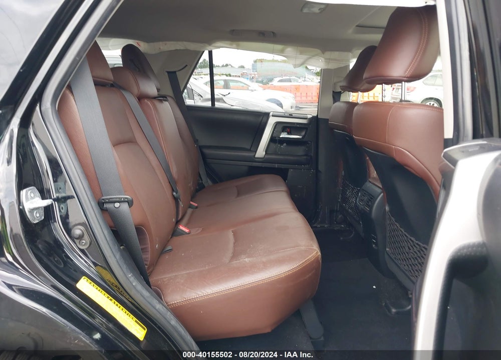2017 TOYOTA 4RUNNER LIMITED VIN: JTEBU5JR1H5462181