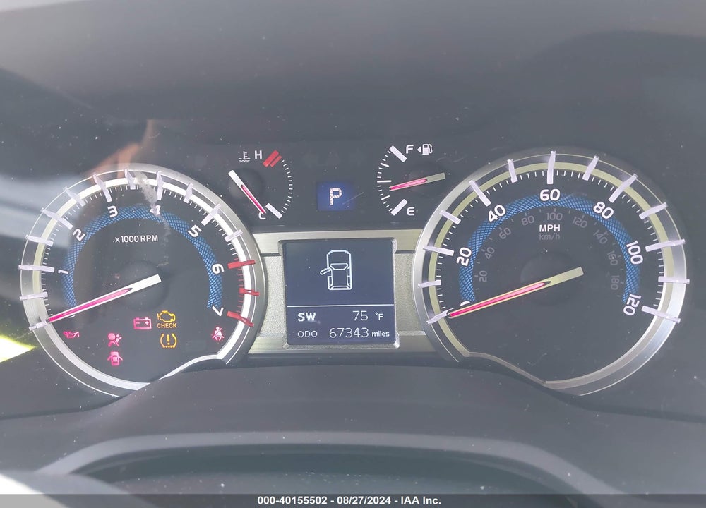 2017 TOYOTA 4RUNNER LIMITED VIN: JTEBU5JR1H5462181