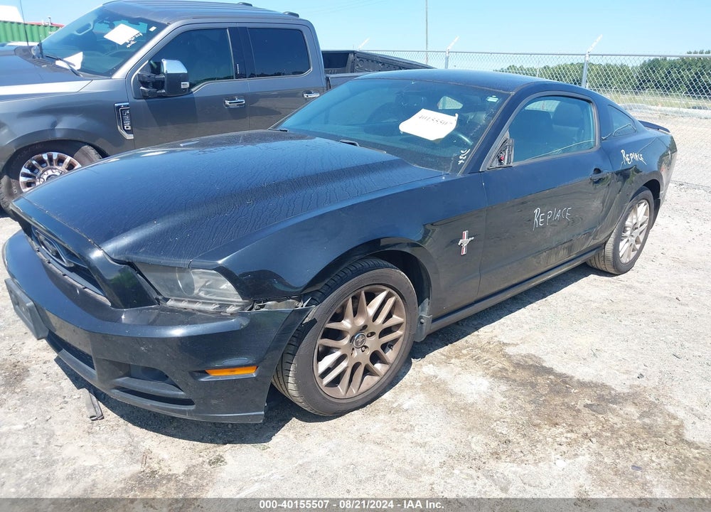 2014 FORD MUSTANG V6 PREMIUM VIN: 1ZVBP8AM7E5247429