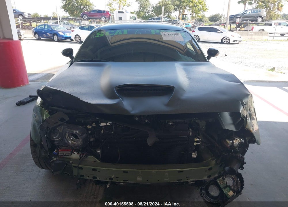2020 DODGE CHALLENGER R/T SCAT PACK VIN: 2C3CDZFJ6LH104390