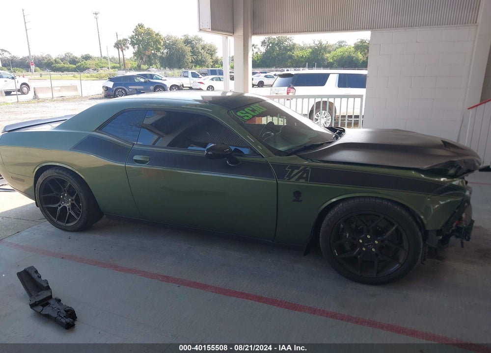2020 DODGE CHALLENGER R/T SCAT PACK VIN: 2C3CDZFJ6LH104390