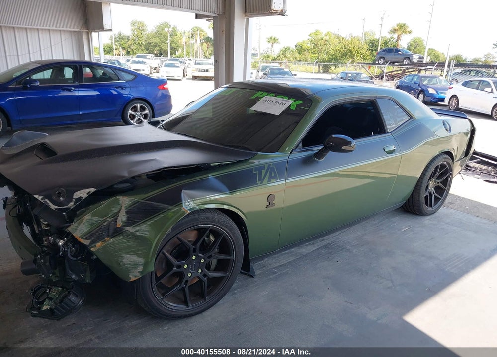 2020 DODGE CHALLENGER R/T SCAT PACK VIN: 2C3CDZFJ6LH104390