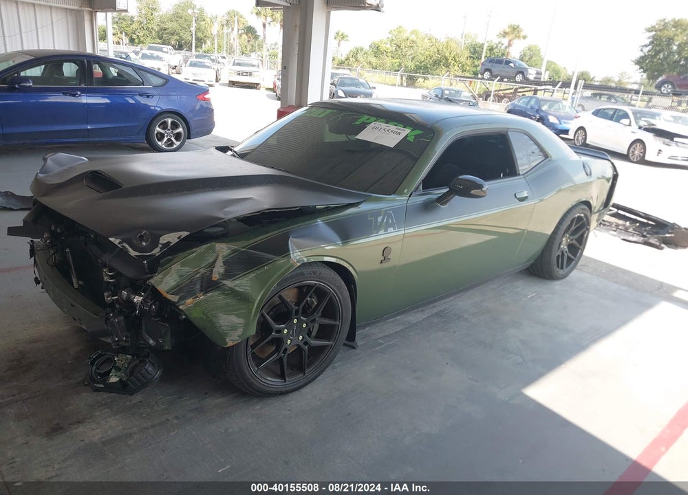 2020 DODGE CHALLENGER R/T SCAT PACK VIN: 2C3CDZFJ6LH104390