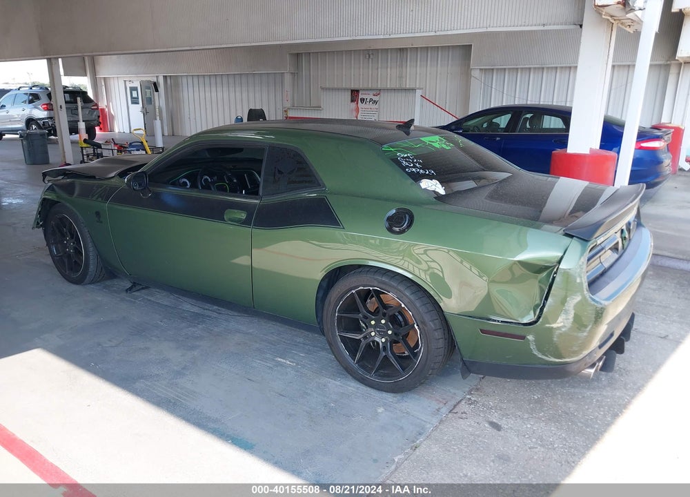 2020 DODGE CHALLENGER R/T SCAT PACK VIN: 2C3CDZFJ6LH104390
