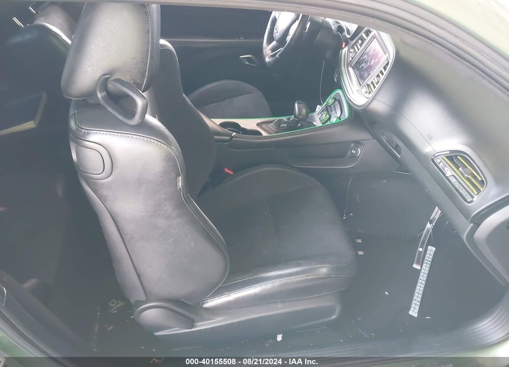 2020 DODGE CHALLENGER R/T SCAT PACK VIN: 2C3CDZFJ6LH104390