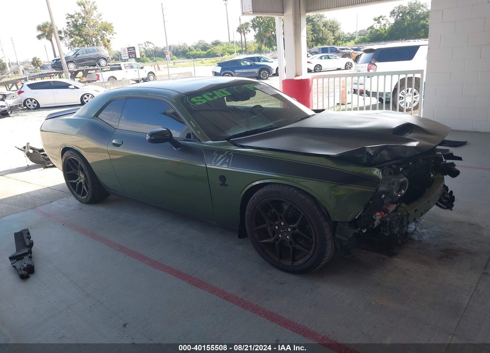 2020 DODGE CHALLENGER R/T SCAT PACK VIN: 2C3CDZFJ6LH104390