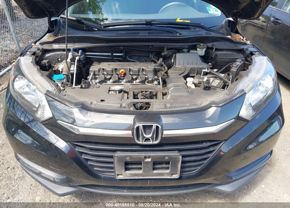 2018 HONDA HR-V LX VIN: 3CZRU6H36JG712534