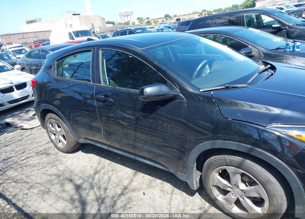 2018 HONDA HR-V LX VIN: 3CZRU6H36JG712534