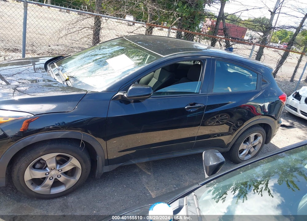 2018 HONDA HR-V LX VIN: 3CZRU6H36JG712534