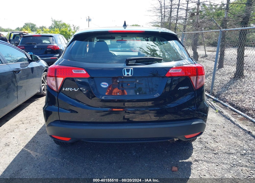 2018 HONDA HR-V LX VIN: 3CZRU6H36JG712534