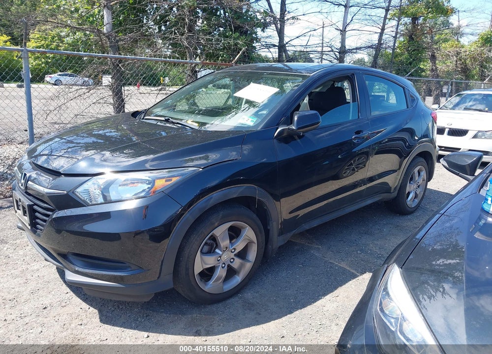 2018 HONDA HR-V LX VIN: 3CZRU6H36JG712534