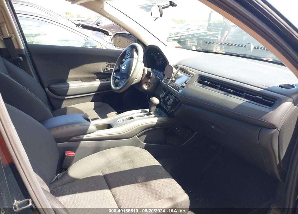 2018 HONDA HR-V LX VIN: 3CZRU6H36JG712534