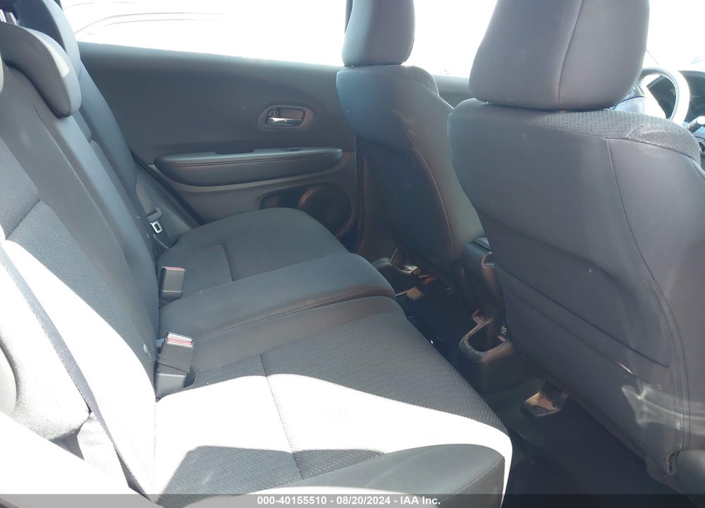 2018 HONDA HR-V LX VIN: 3CZRU6H36JG712534