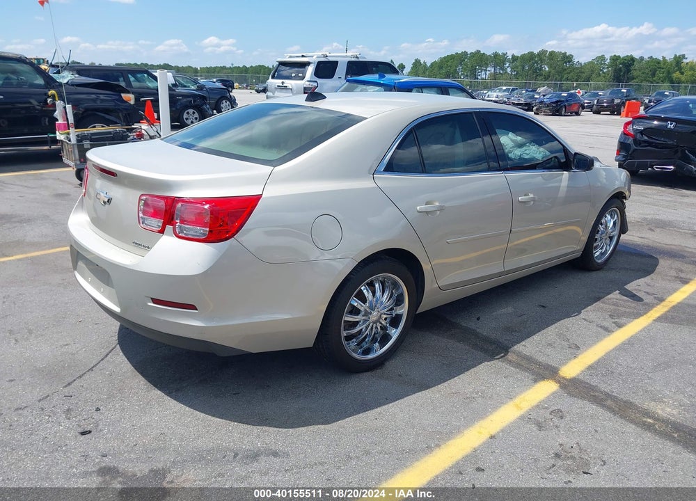 2013 CHEVROLET MALIBU 1LS VIN: 1G11B5SA6DF215928