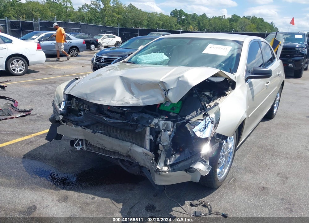 2013 CHEVROLET MALIBU 1LS VIN: 1G11B5SA6DF215928