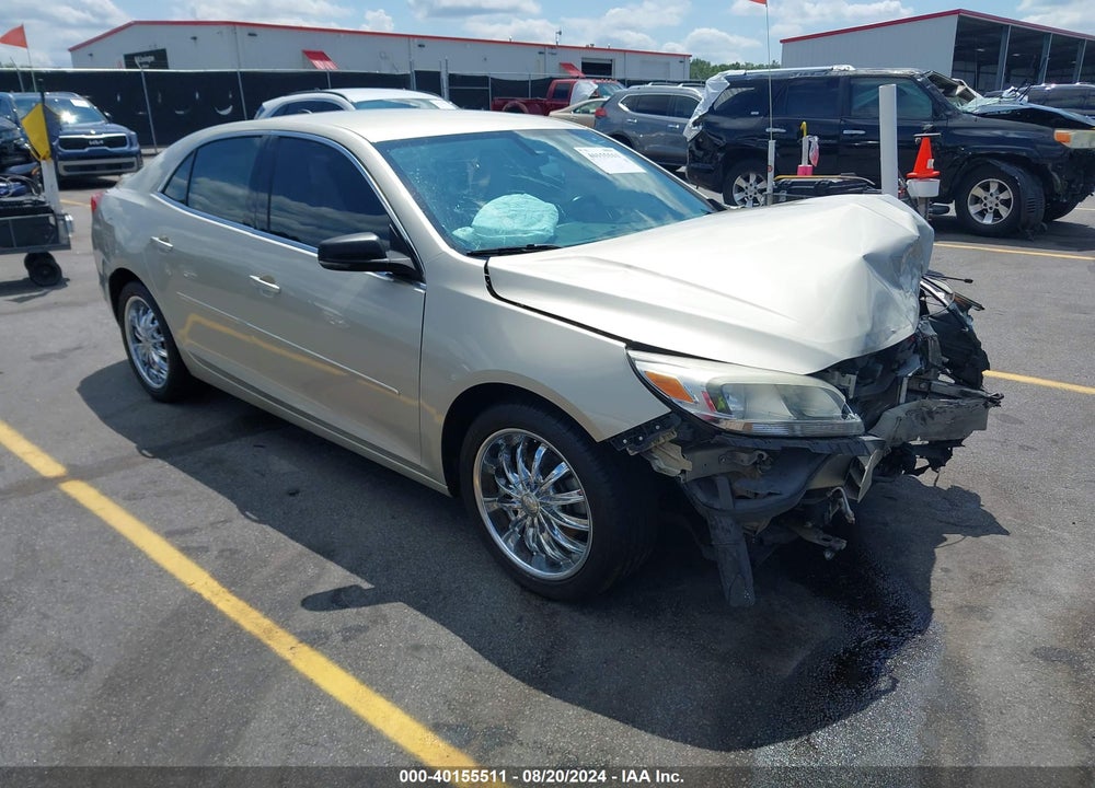 2013 CHEVROLET MALIBU 1LS VIN: 1G11B5SA6DF215928