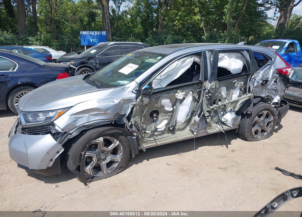 2019 HONDA CR-V EX VIN: 5J6RW2H50KL026157
