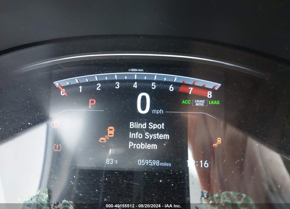 2019 HONDA CR-V EX VIN: 5J6RW2H50KL026157
