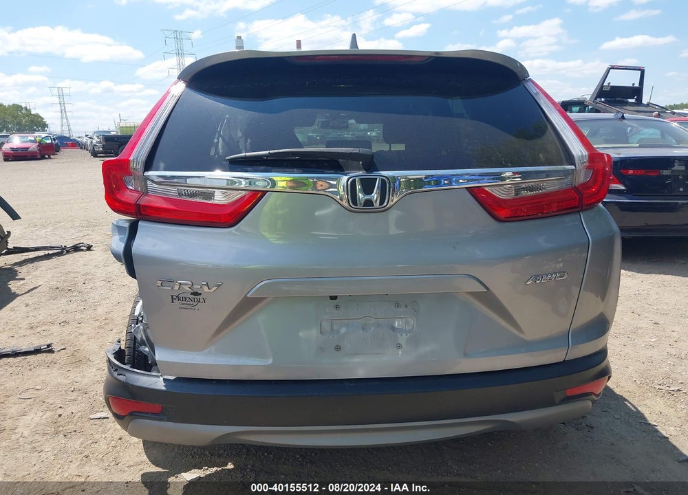2019 HONDA CR-V EX VIN: 5J6RW2H50KL026157