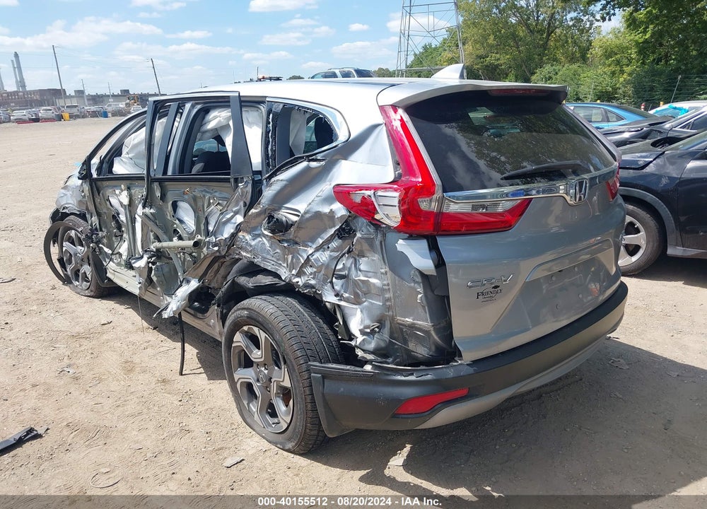 2019 HONDA CR-V EX VIN: 5J6RW2H50KL026157