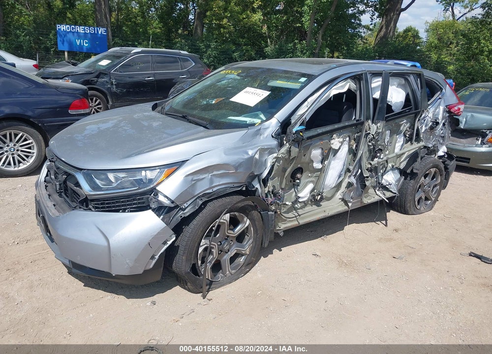 2019 HONDA CR-V EX VIN: 5J6RW2H50KL026157