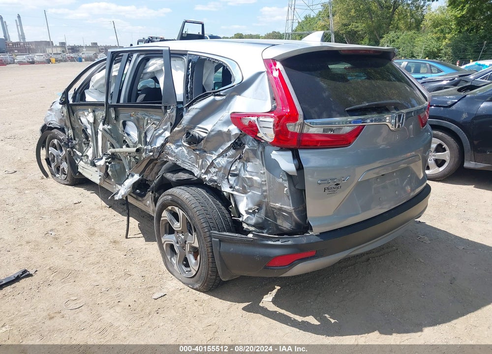 2019 HONDA CR-V EX VIN: 5J6RW2H50KL026157