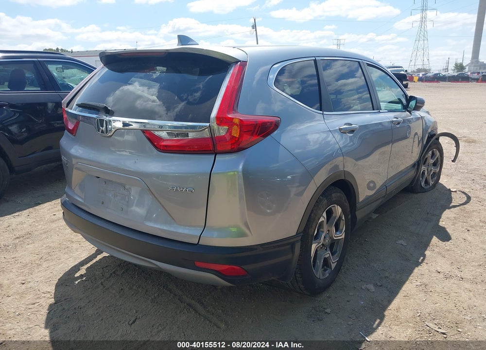 2019 HONDA CR-V EX VIN: 5J6RW2H50KL026157