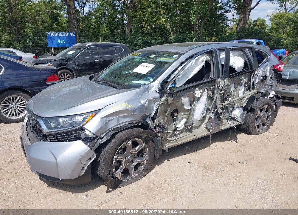 2019 HONDA CR-V EX VIN: 5J6RW2H50KL026157