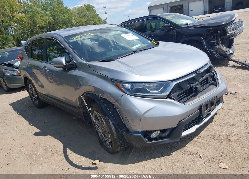 2019 HONDA CR-V EX VIN: 5J6RW2H50KL026157