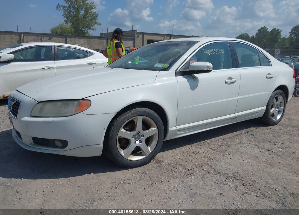2009 VOLVO S80 T6 VIN: YV1AH992491093564