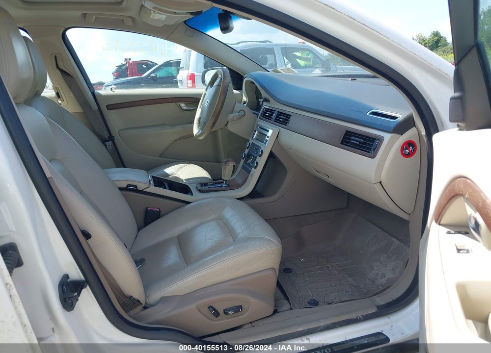 2009 VOLVO S80 T6 VIN: YV1AH992491093564