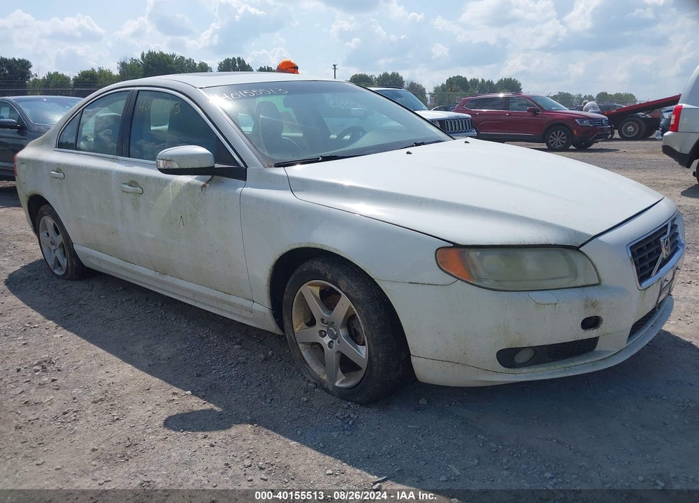 2009 VOLVO S80 T6 VIN: YV1AH992491093564