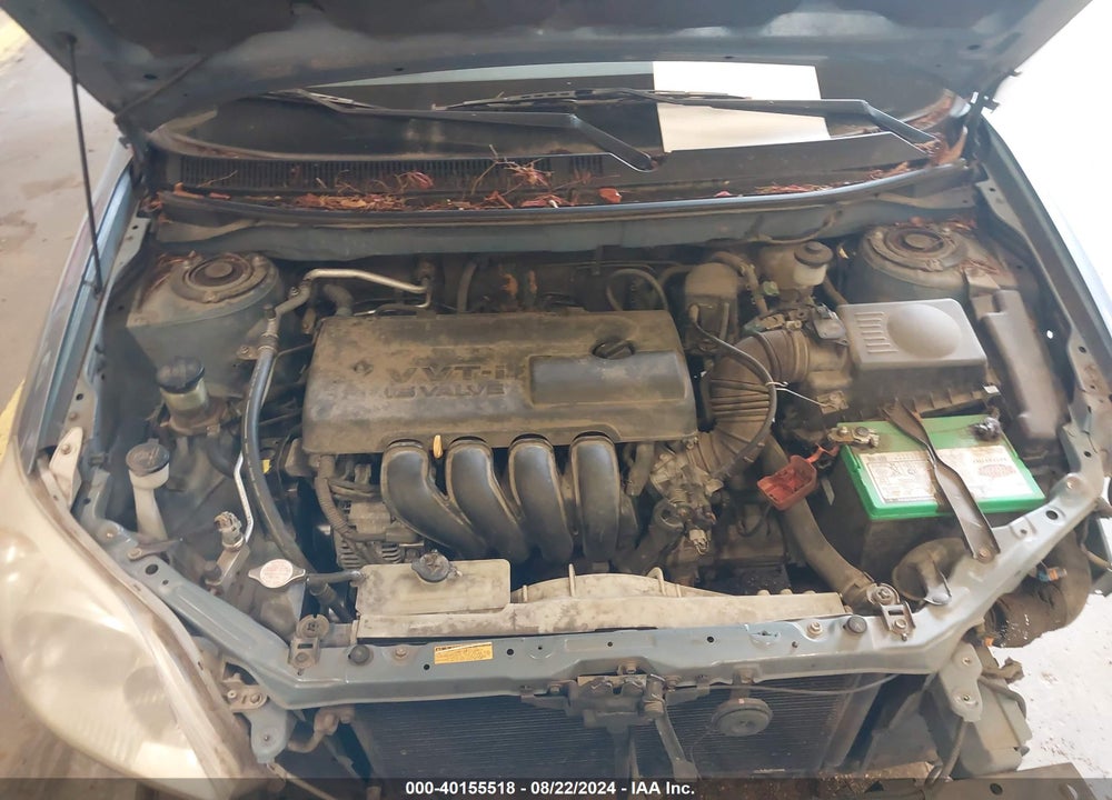 2003 TOYOTA MATRIX/XR VIN: 2T1KR32E03C115569