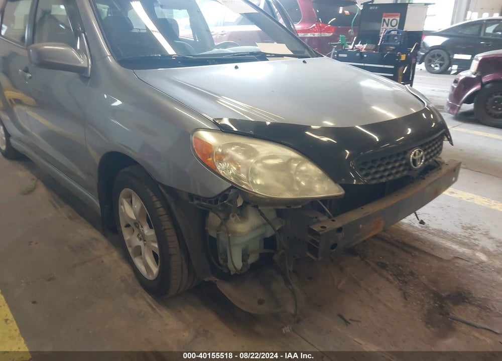 2003 TOYOTA MATRIX/XR VIN: 2T1KR32E03C115569