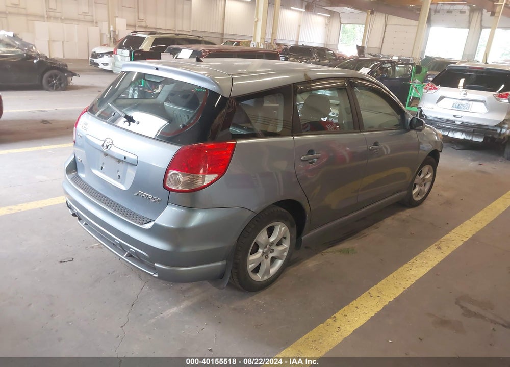 2003 TOYOTA MATRIX/XR VIN: 2T1KR32E03C115569