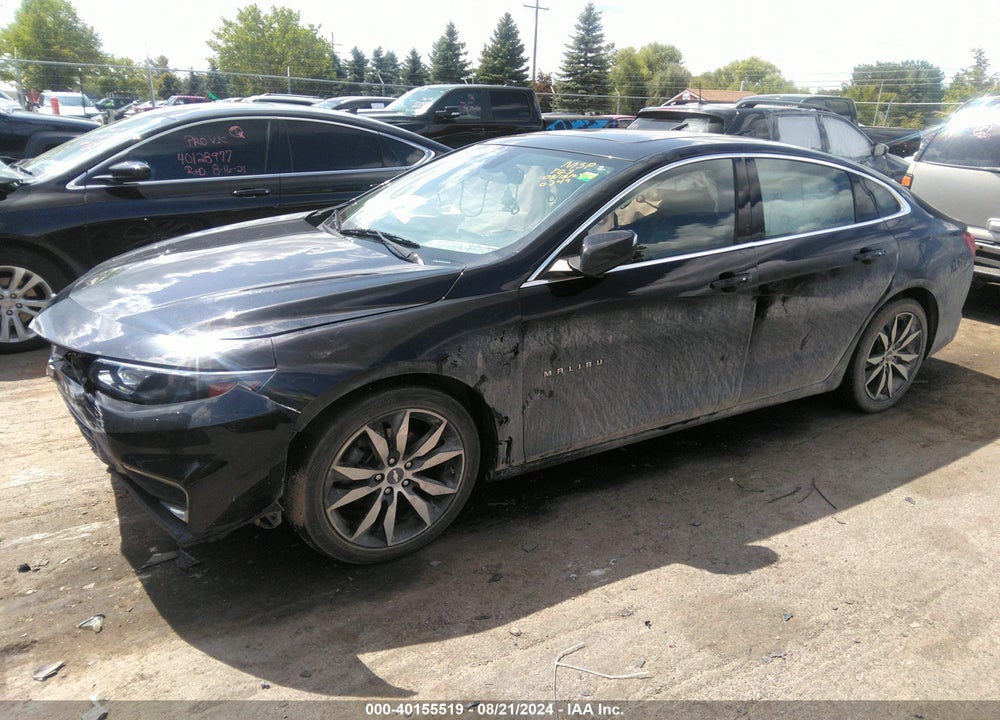 2017 CHEVROLET MALIBU 1LT VIN: 1G1ZE5ST8HF230349