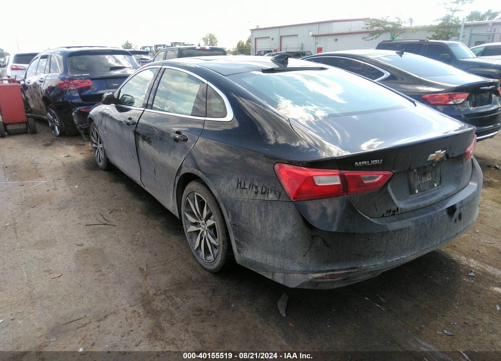 2017 CHEVROLET MALIBU 1LT VIN: 1G1ZE5ST8HF230349
