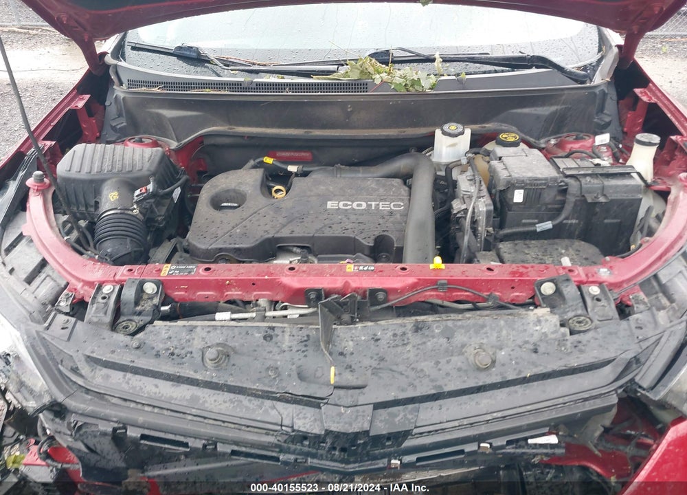 2018 CHEVROLET EQUINOX LT VIN: 3GNAXSEV9JS632951