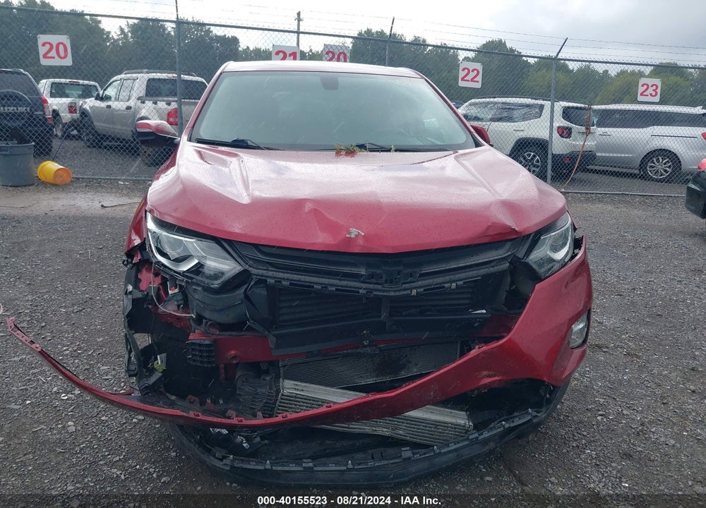 2018 CHEVROLET EQUINOX LT VIN: 3GNAXSEV9JS632951